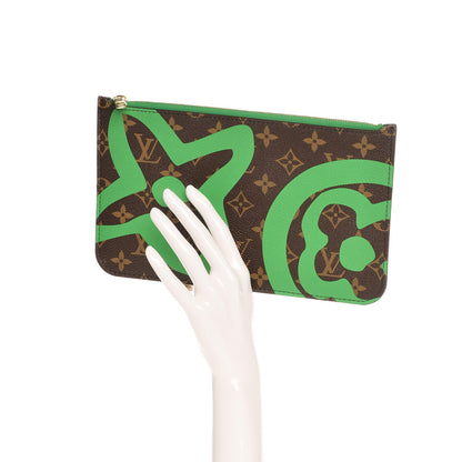 Louis Vuitton Monogram Tahitienne Hawaii Neverfull MM GM Pochette 2 of 8