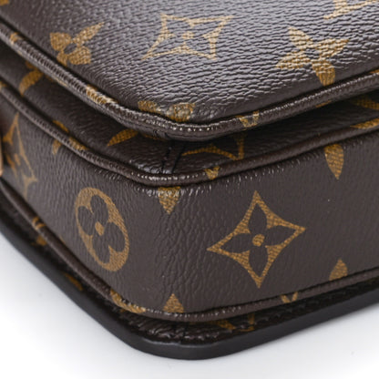 Louis Vuitton Monogram Pochette Metis East West 7 of 8