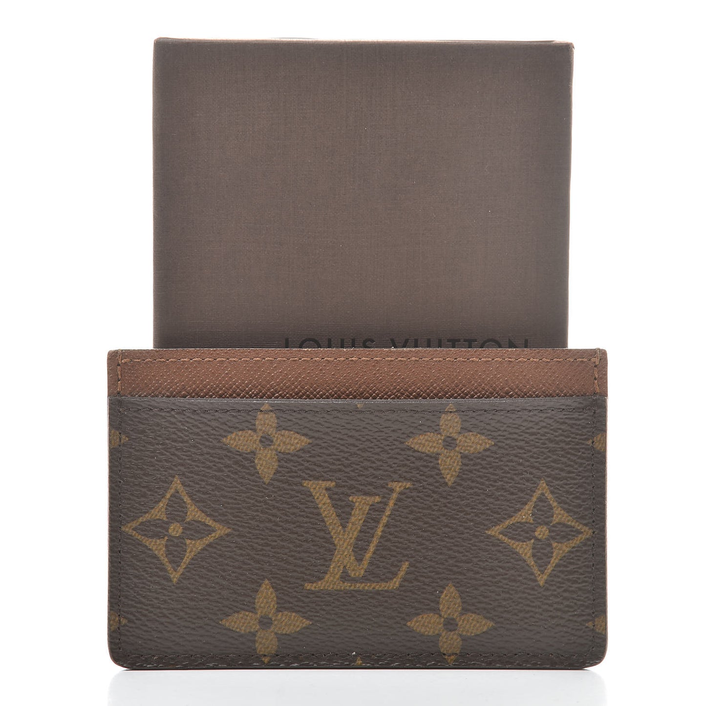 Monogram Card Holder Armagnac