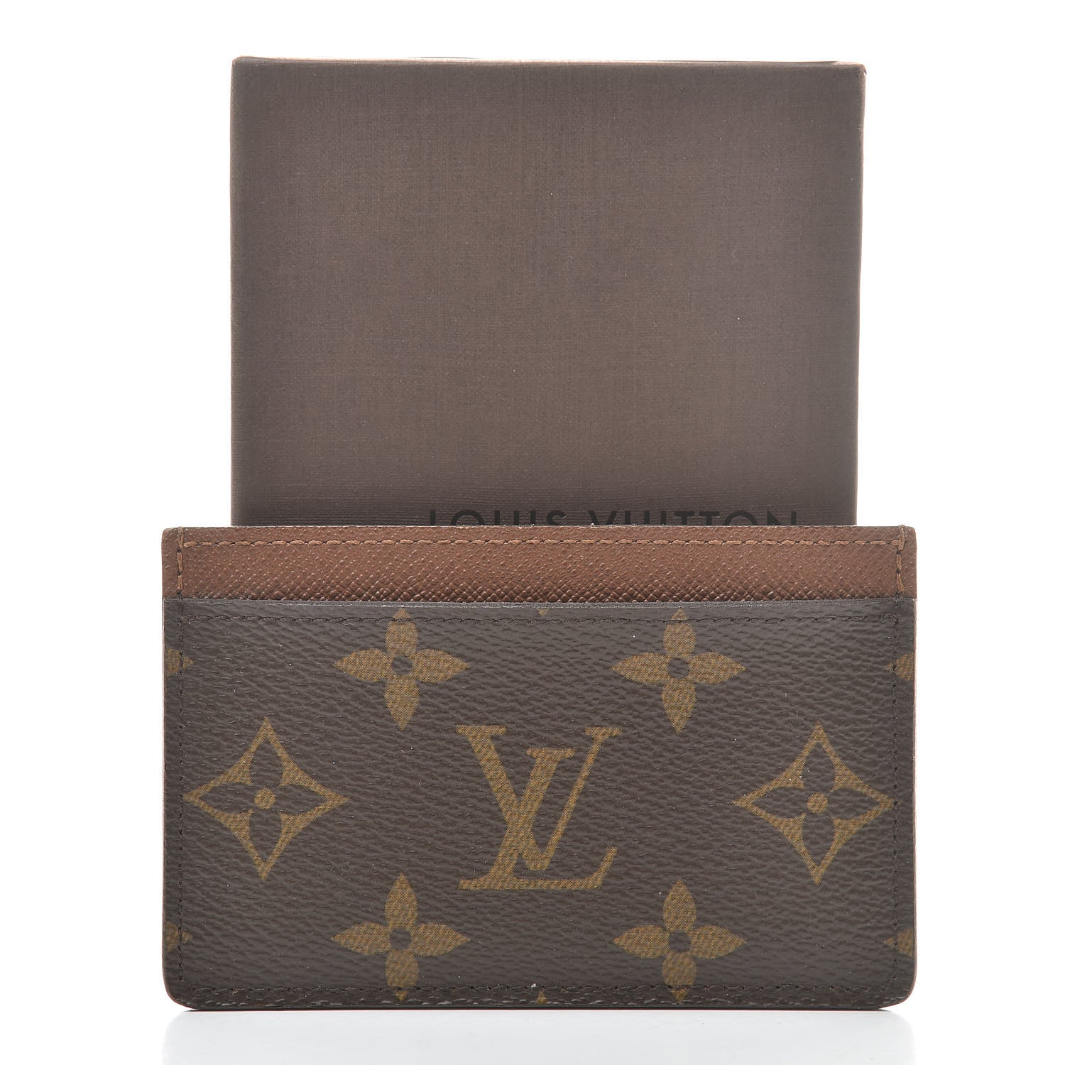 Louis Vuitton Monogram Card Holder Armagnac 8 of 8