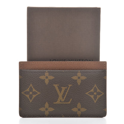 Louis Vuitton Monogram Card Holder Armagnac 8 of 8