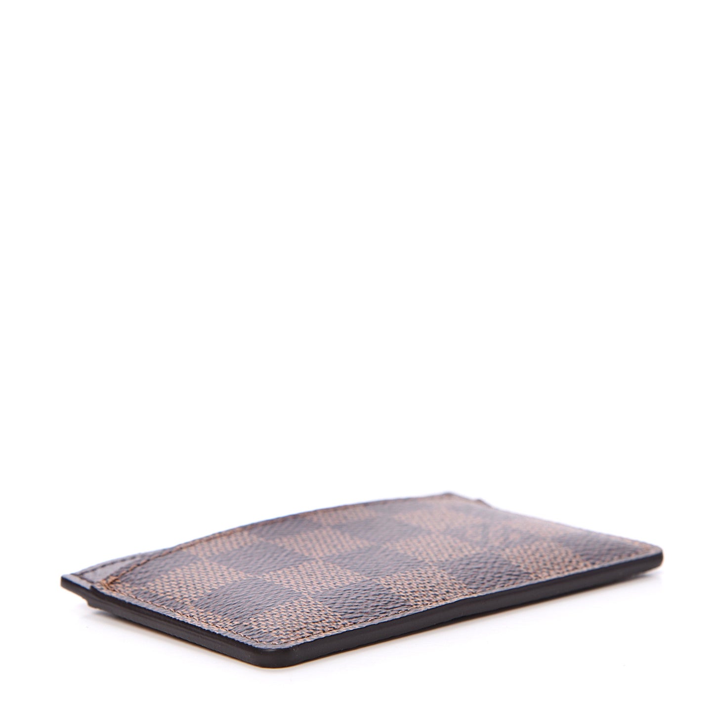 Damier Ebene Card Holder