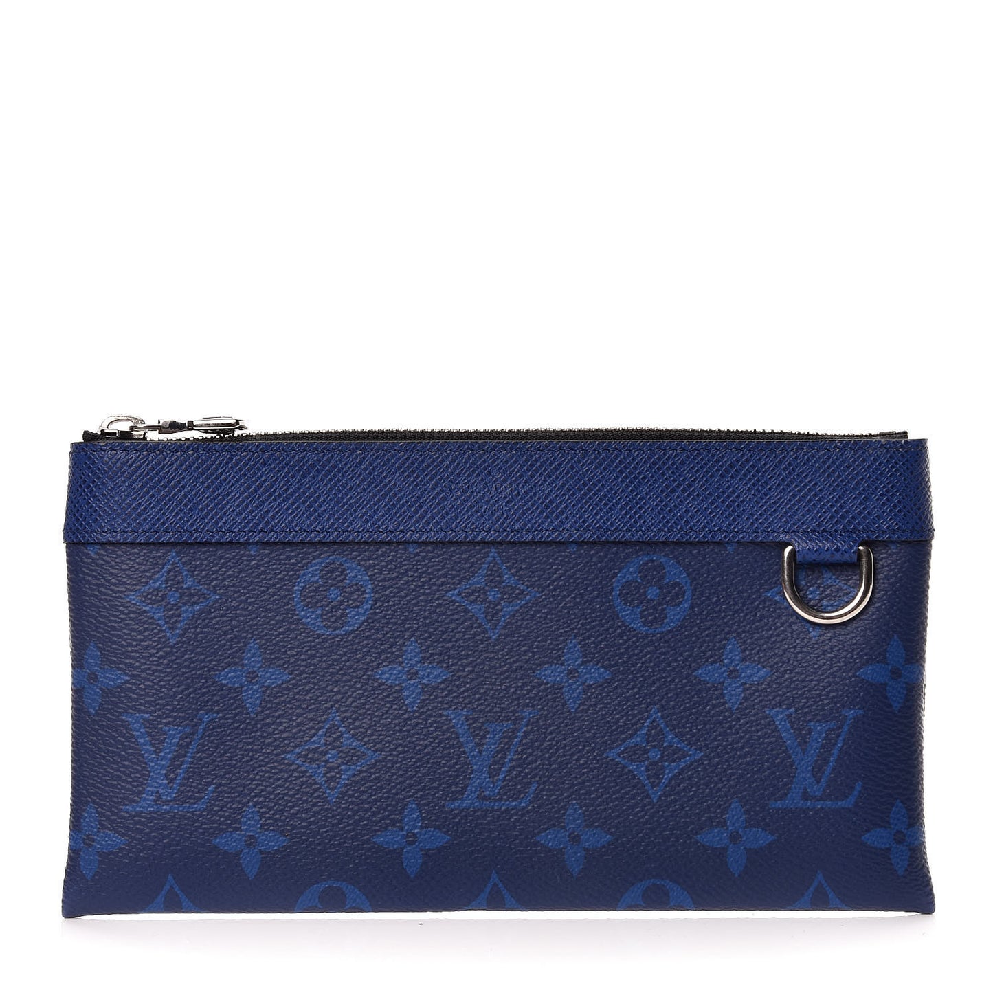 Taiga Monogram Pacific Discovery Pochette Cobalt
