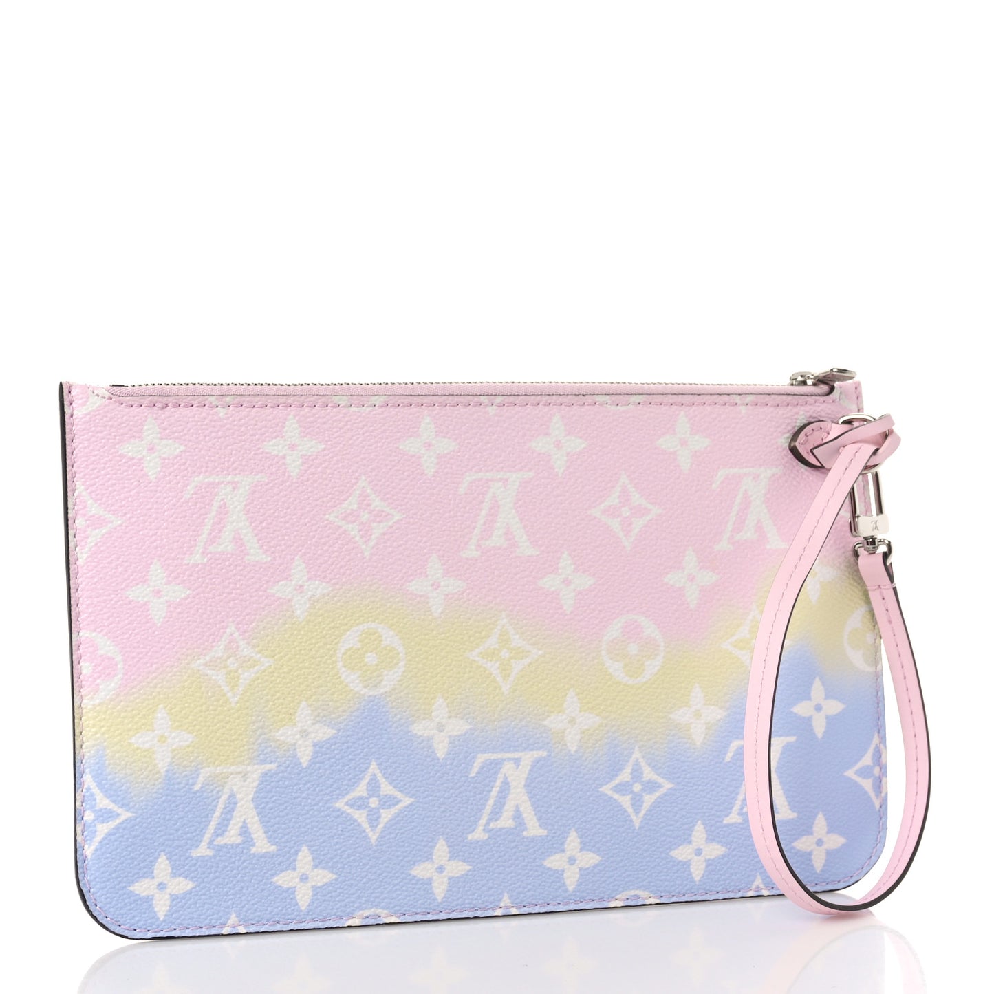 Monogram Escale Neverfull MM GM Pochette Pastel