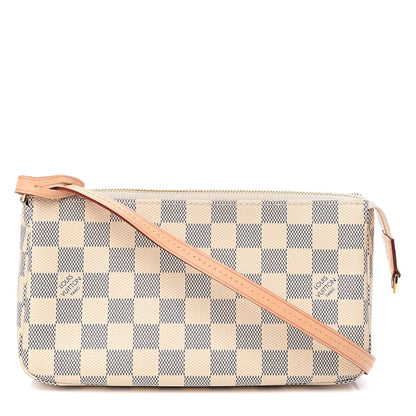 Louis Vuitton Damier Azur Pochette Accessories NM 1 of 10