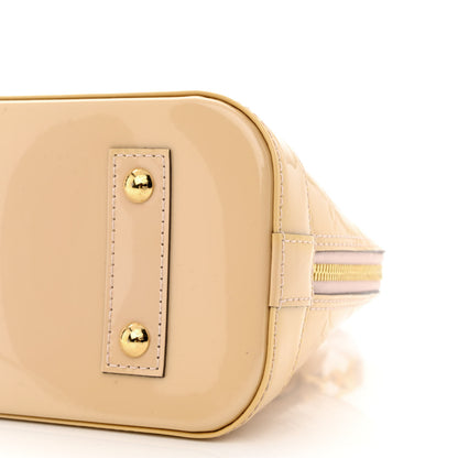 Louis Vuitton Vernis Alma BB Rose Angelique 10 of 10