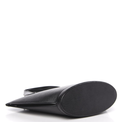 Louis Vuitton Epi Saint Jacques PM Black 4 of 11