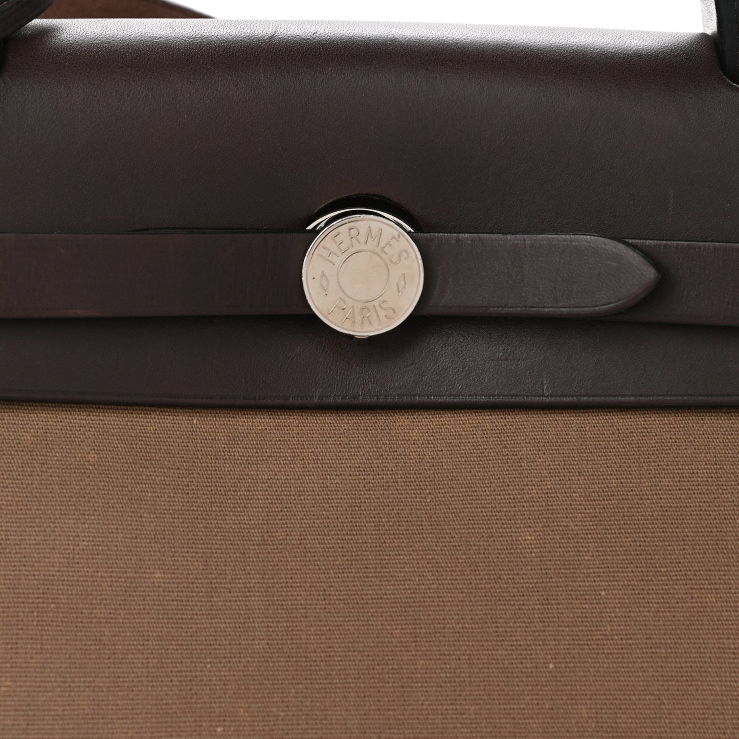 Vache Hunter Toile Herbag Zip 31 PM Etoupe Ebene