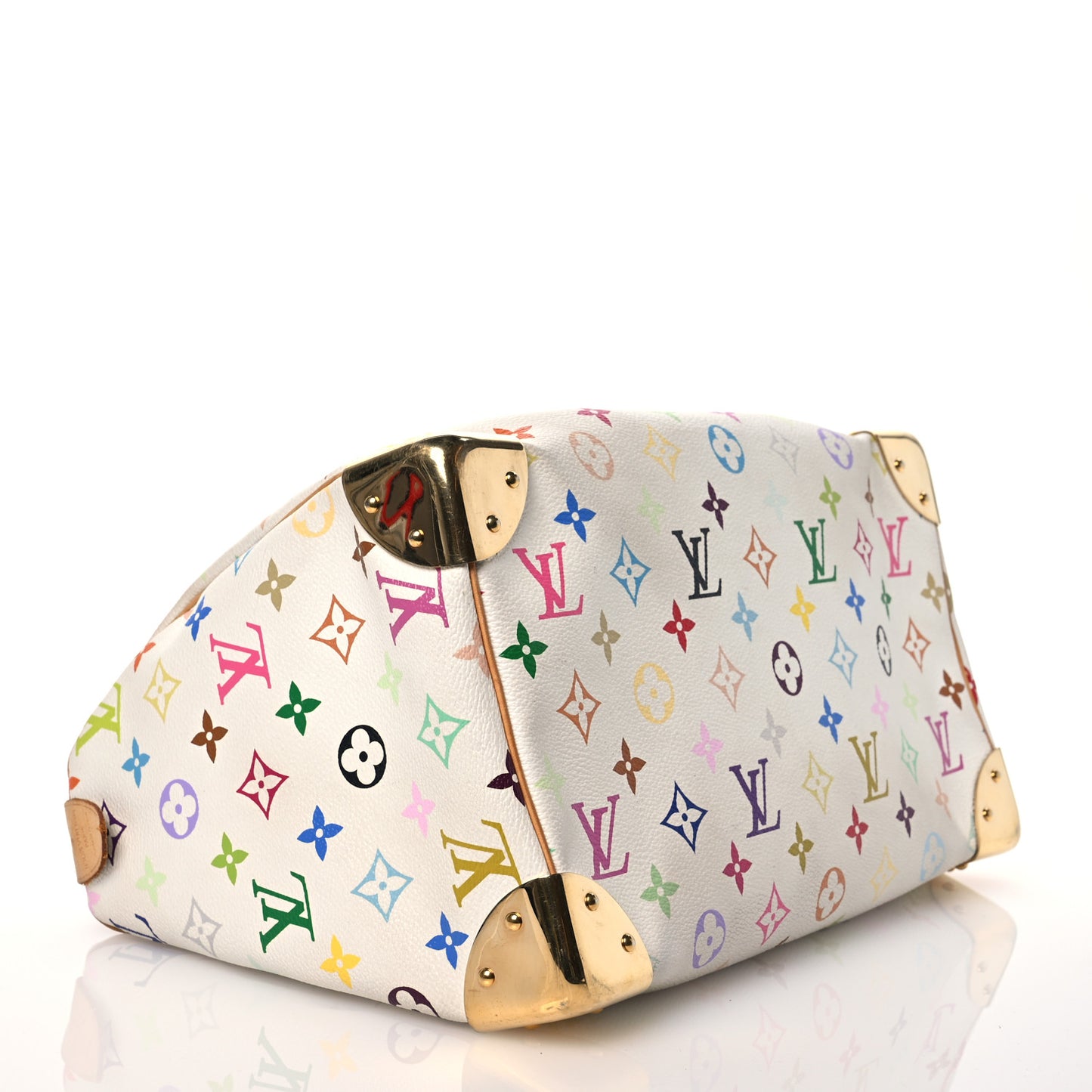 Monogram Multicolor Speedy 30 White