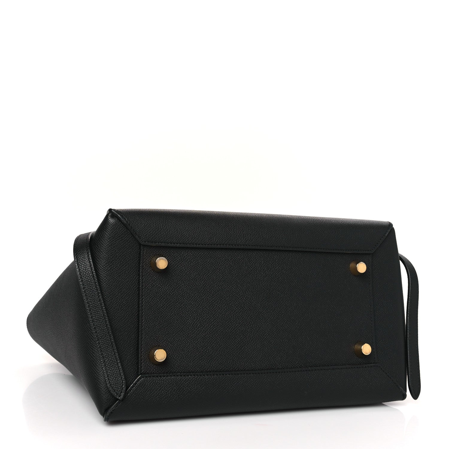 Celine Grained Calfskin Mini Belt Bag Black 4 of 8