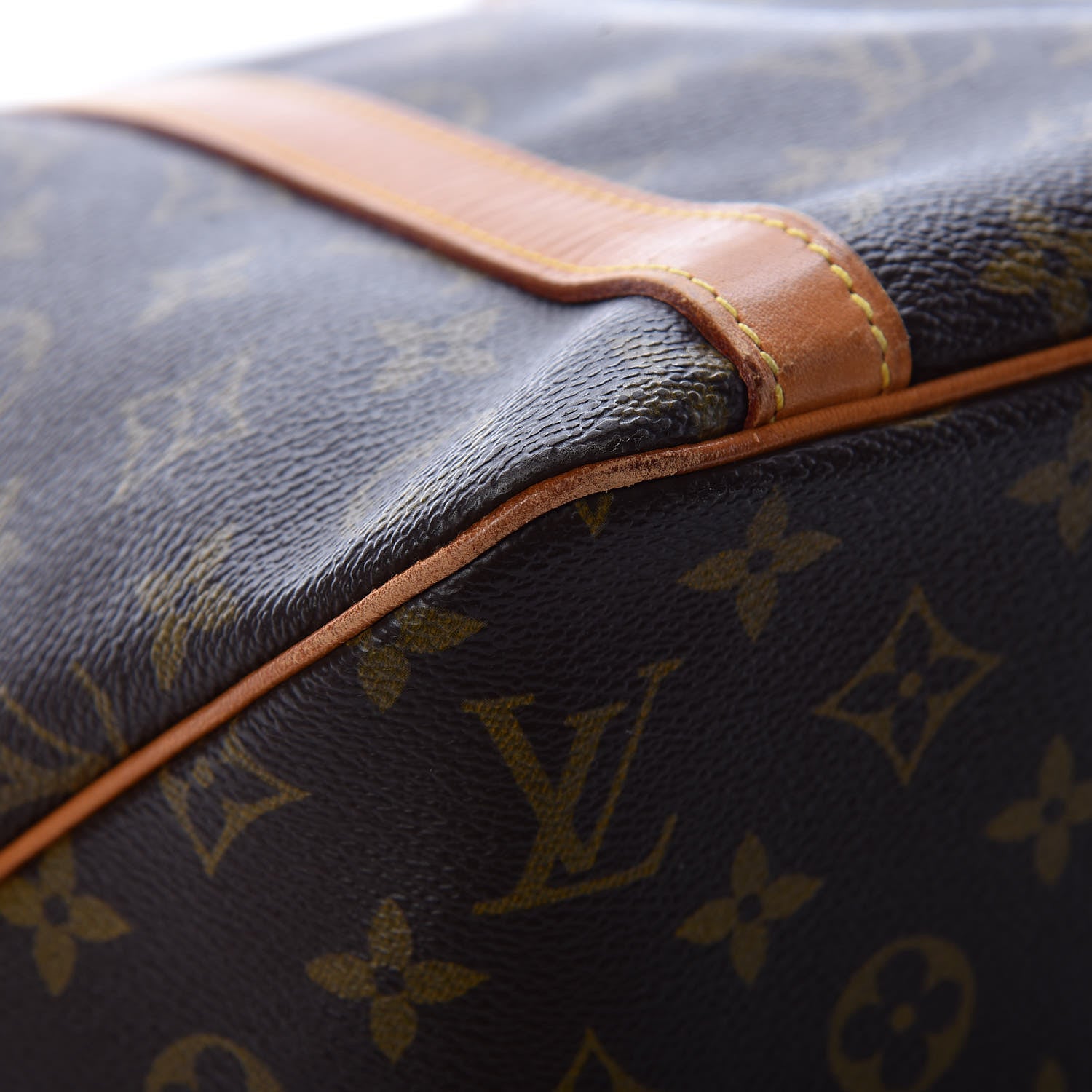 Louis Vuitton Monogram Sac Shopping Tote 10 of 12
