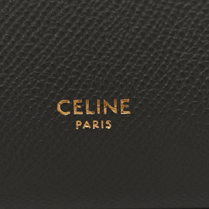 Celine Grained Calfskin Micro Belt Bag Grey 6 of 10