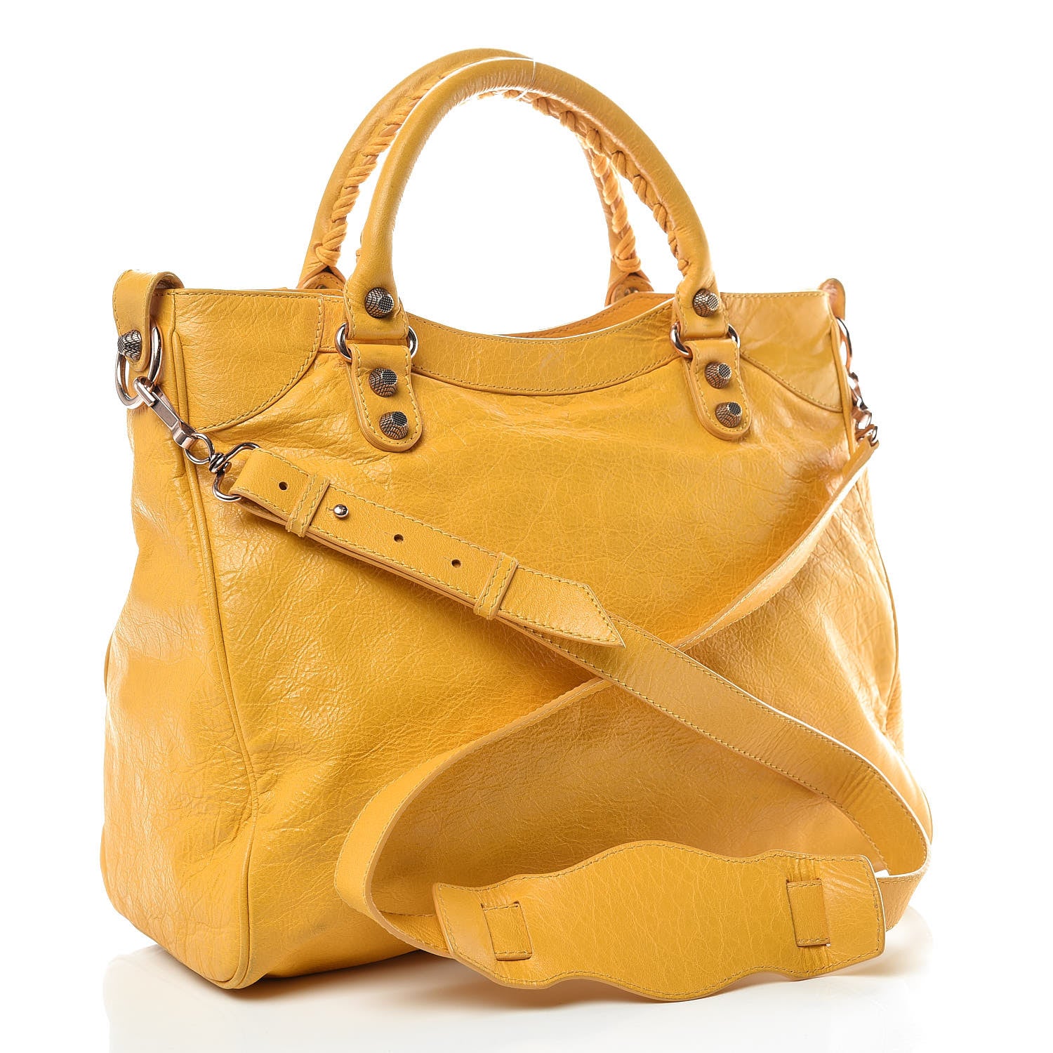Balenciaga Agneau Giant 12 Rose Gold Hardware Velo Mangue 3 of 22