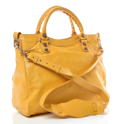 Balenciaga Agneau Giant 12 Rose Gold Hardware Velo Mangue 3 of 22