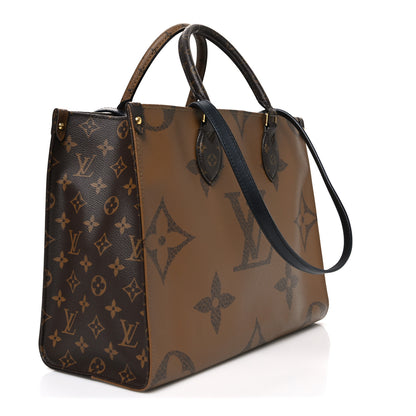 Louis Vuitton Reverse Monogram Giant Onthego MM 3 of 9