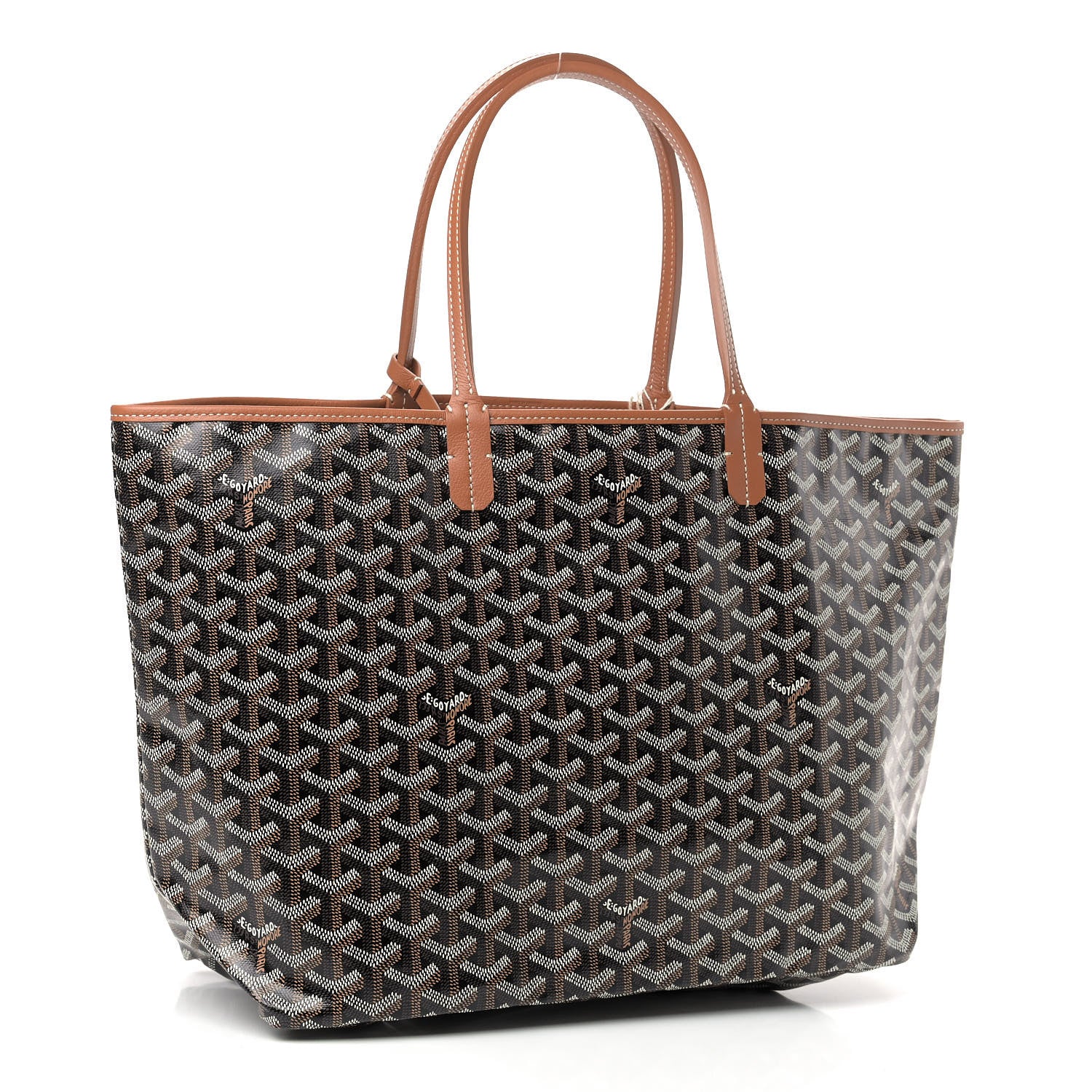 Goyard Goyardine Saint Louis PM Black Gold 4 of 9