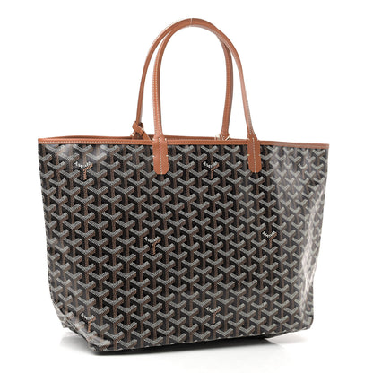 Goyard Goyardine Saint Louis PM Black Gold 4 of 9