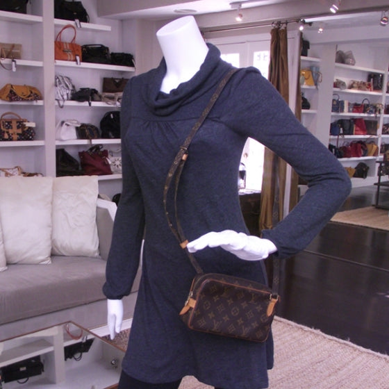 Monogram Pochette Marly Dragonne Bag