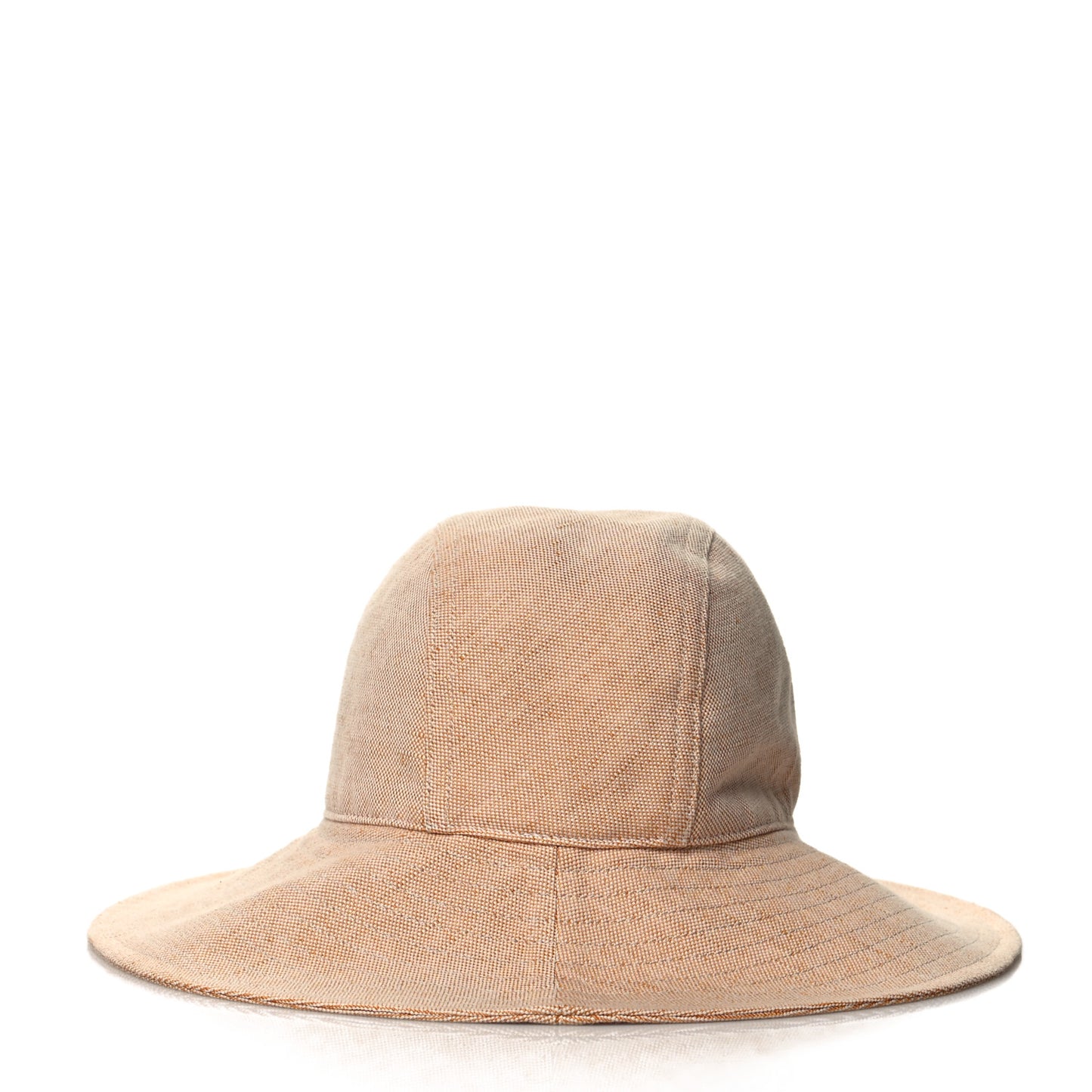 Linen Colette Hat 57 Jaune Itauba