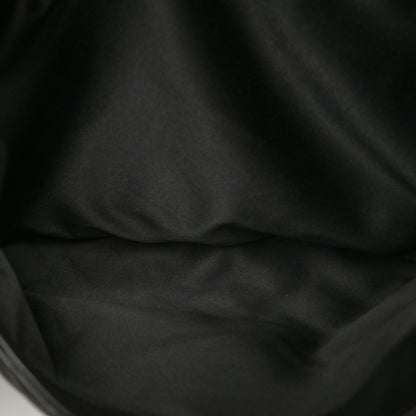 Chanel Lambskin Quilted Chanel 3 Maxi Tote Black 4 of 10