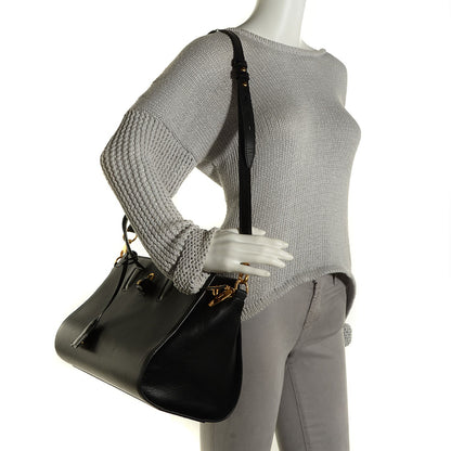 Alexander Wang Calfskin Pelican Satchel Black 2 of 10