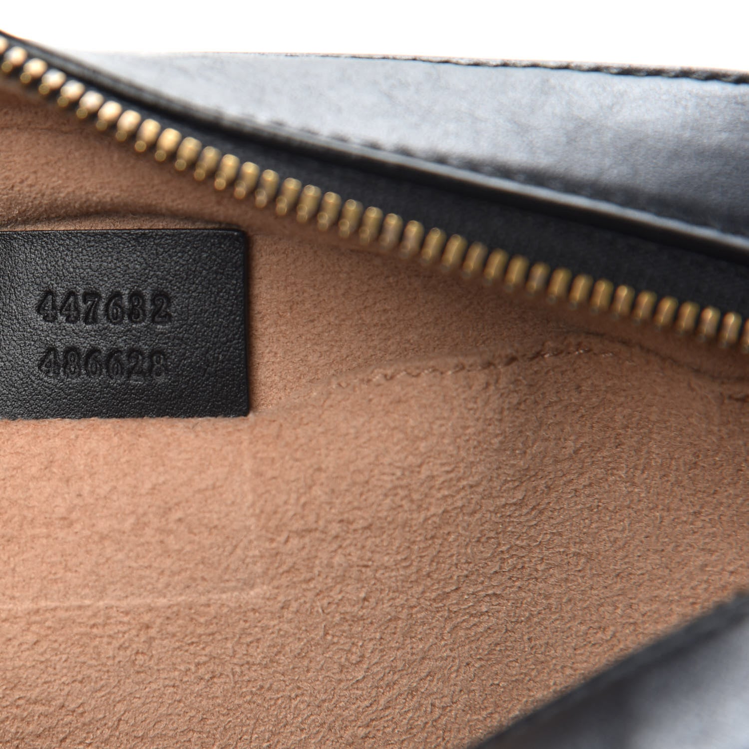 Gucci Calfskin Matelasse Animal Studs Small GG Marmont Chain Shoulder Bag Black 7 of 13