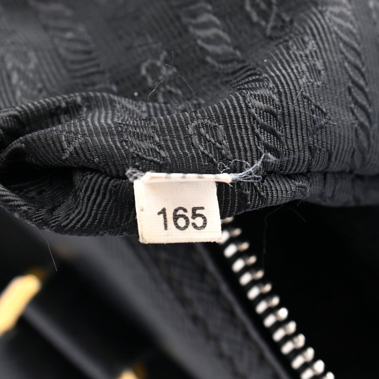 Saffiano Lux Bowler Black