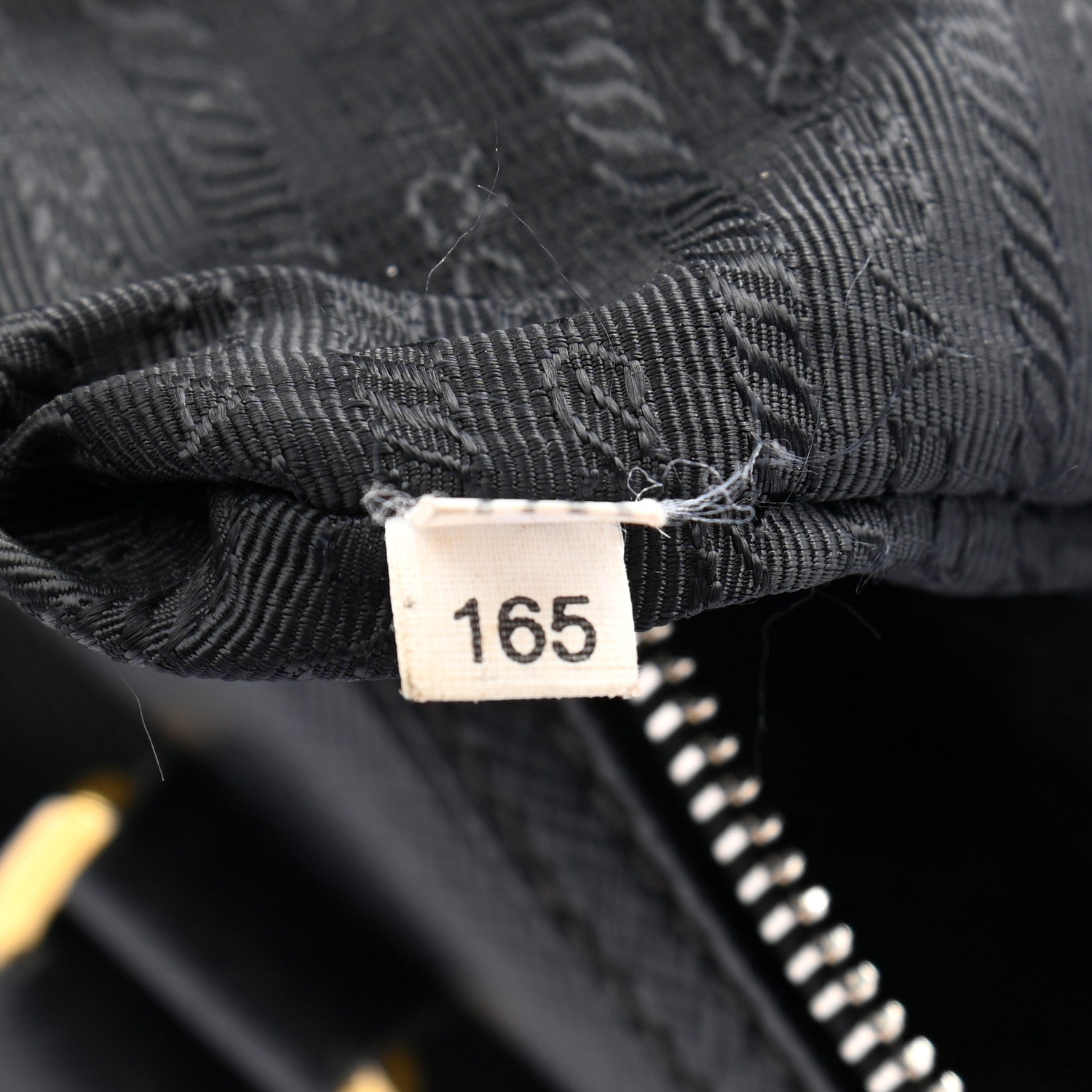 Prada Saffiano Lux Bowler Black 7 of 13