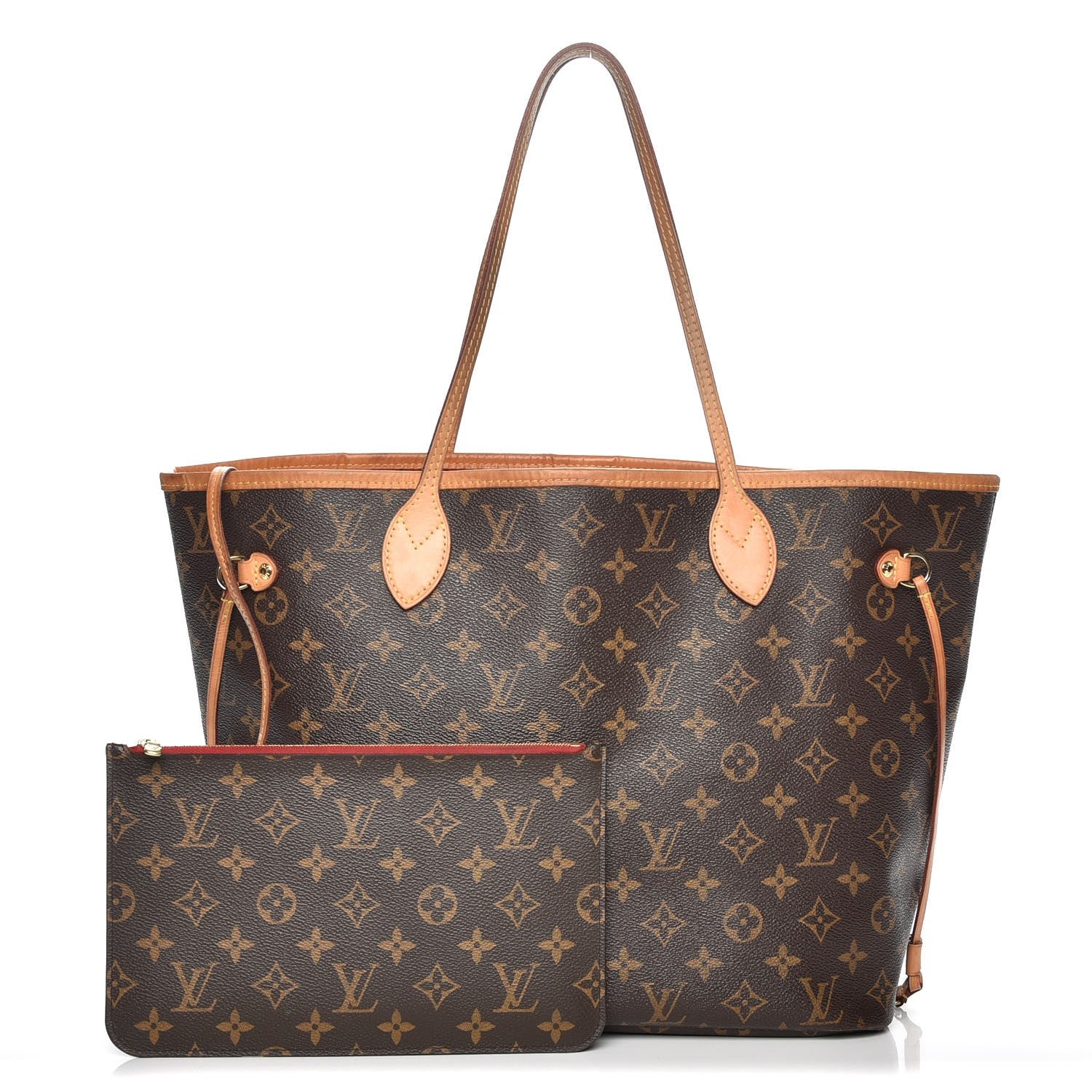 Louis Vuitton Monogram Neo Neverfull MM Cherry 1 of 7