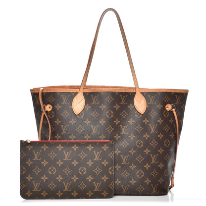 Louis Vuitton Monogram Neo Neverfull MM Cherry 1 of 7