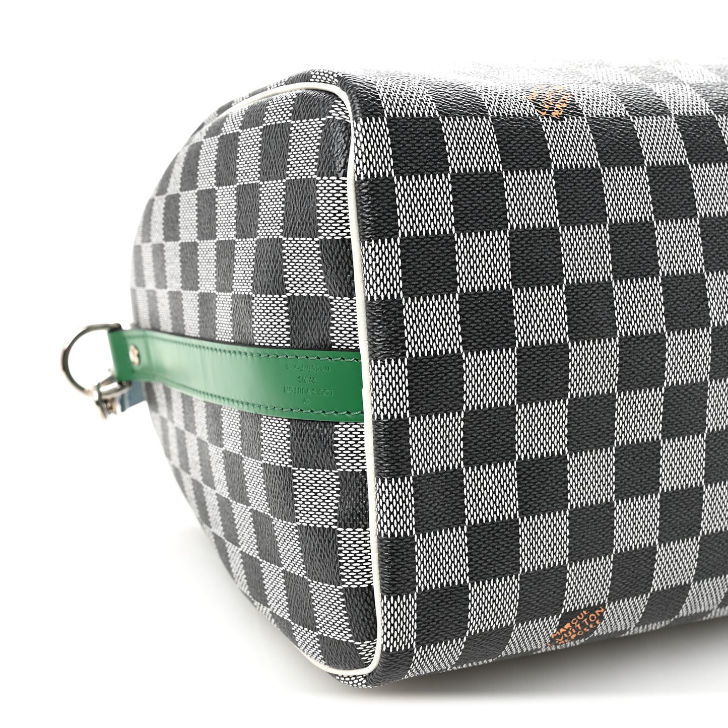 Damier Speedy Bandouliere 30 Black White