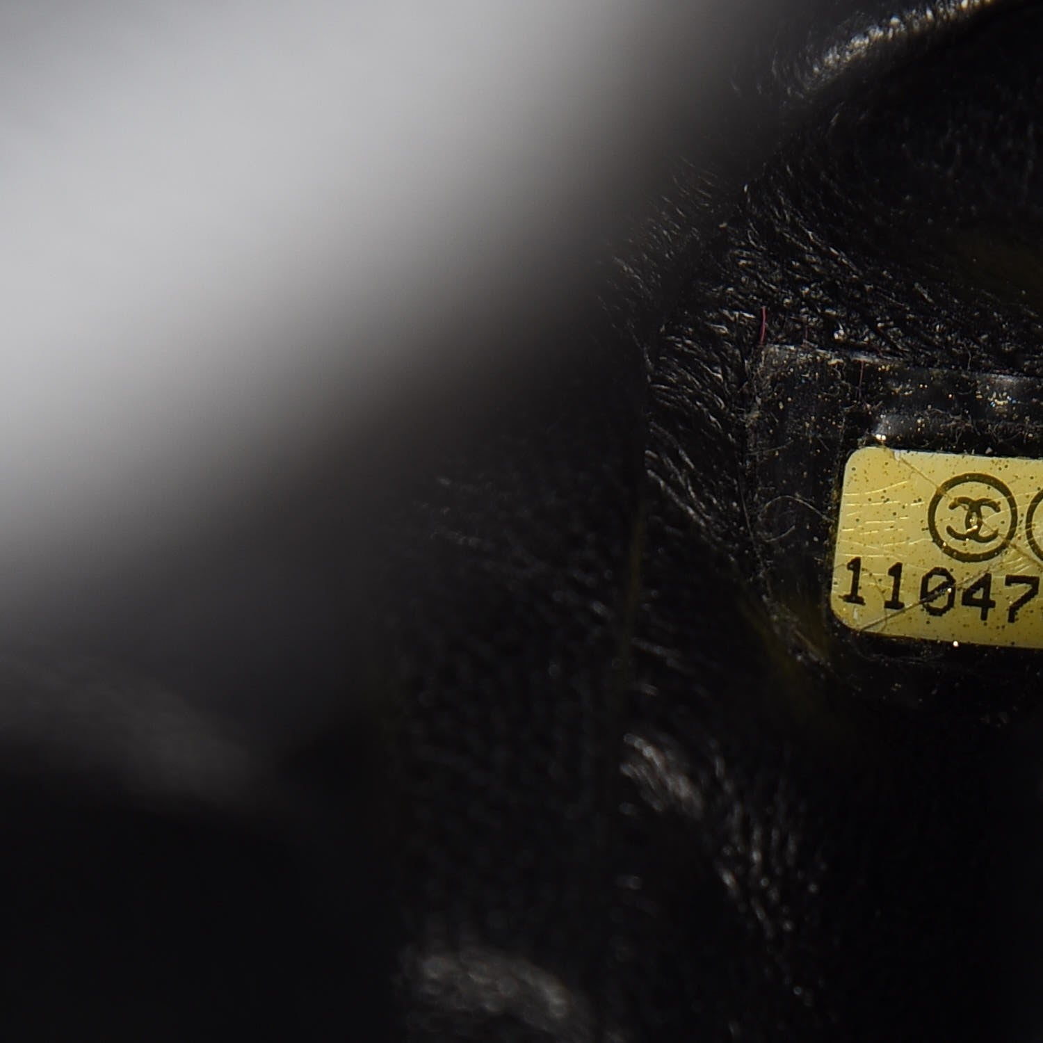 Chanel Metallic Goatskin Luxe Ligne Flap Black 8 of 8