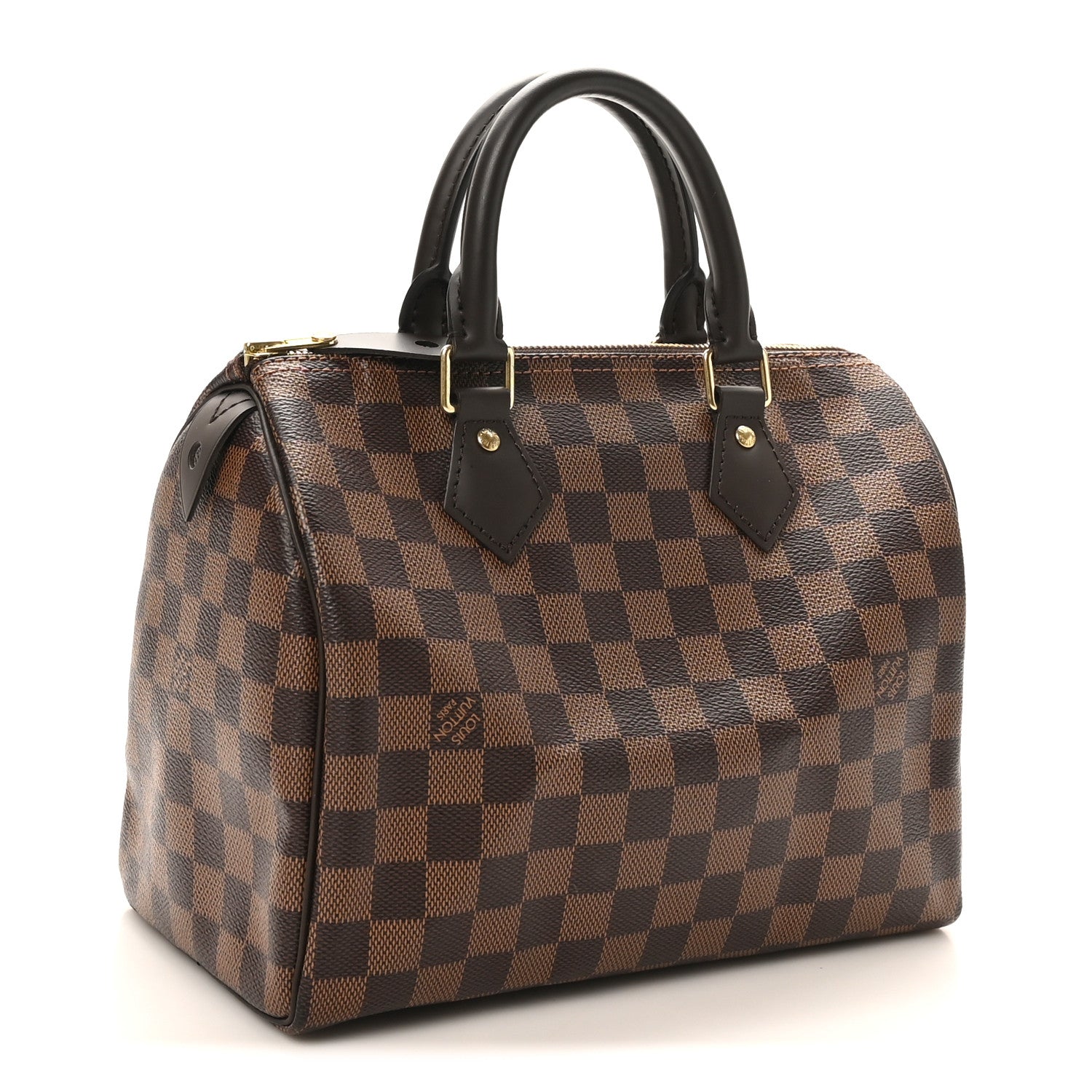 Louis Vuitton Damier Ebene Speedy 25 3 of 10