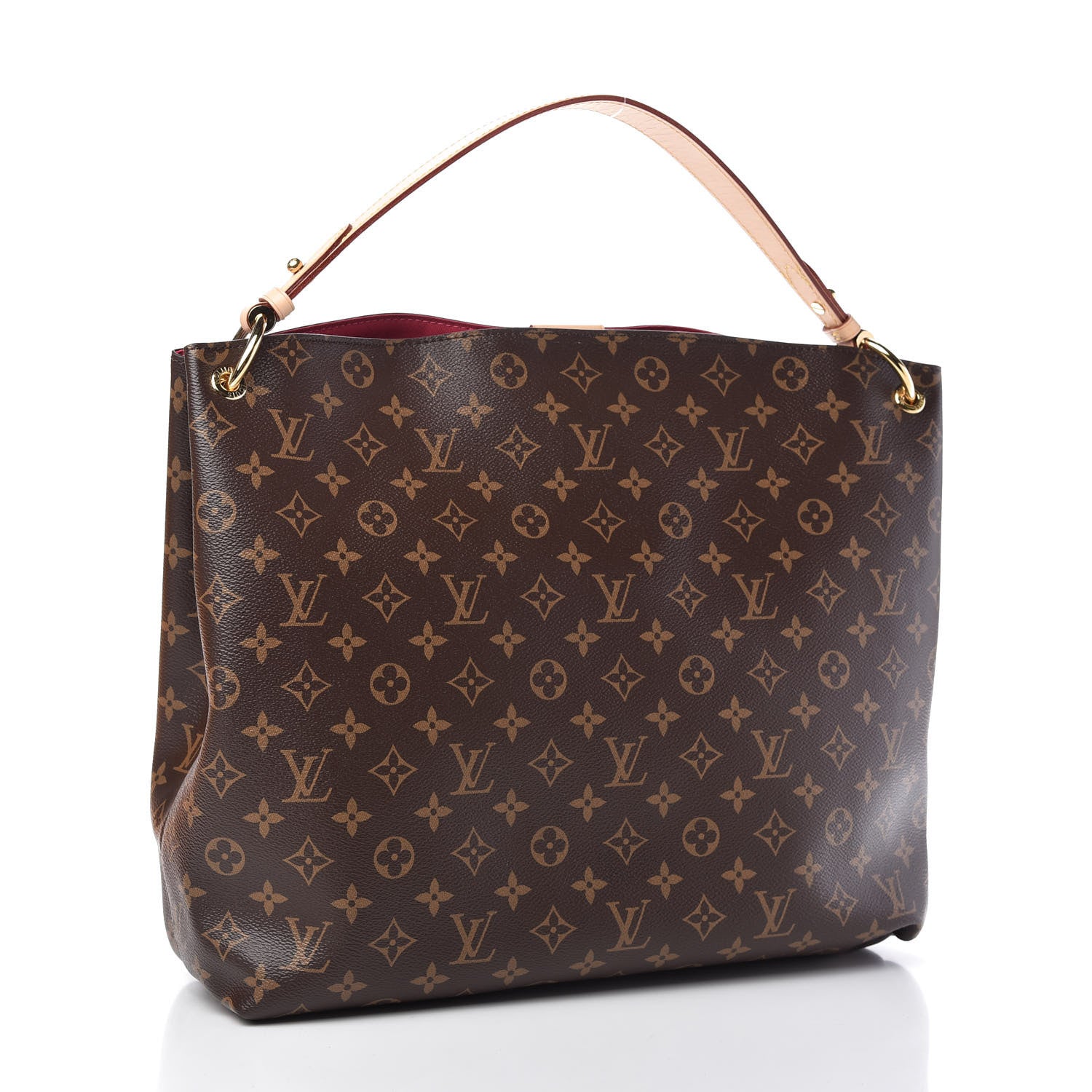 Louis Vuitton Monogram Graceful MM Pivoine 3 of 12