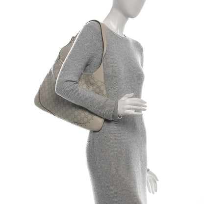 Gucci Guccissima Punch Hobo Off White 2 of 6
