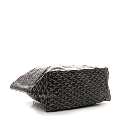 Goyard Goyardine Saint Louis GM Black Gold 5 of 12