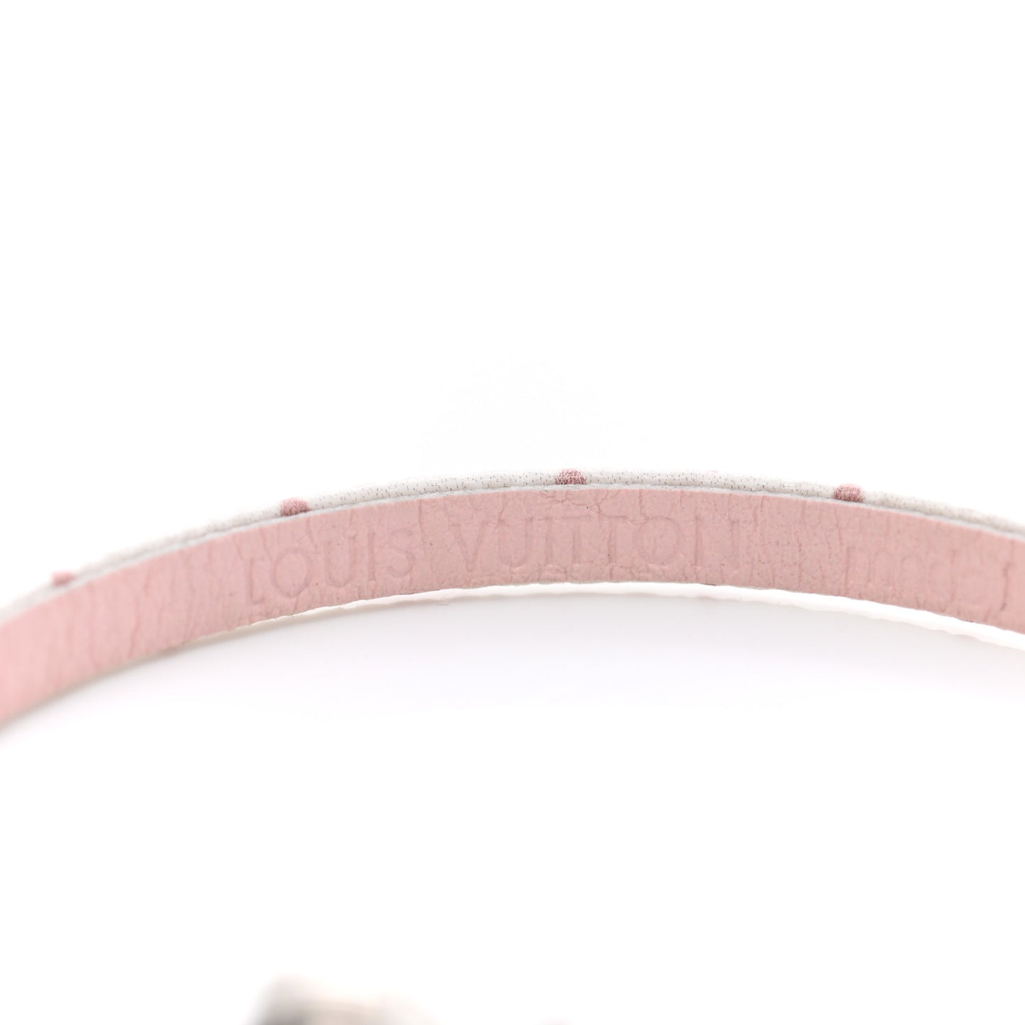 Monogram Mini Historic Bracelet 19 White