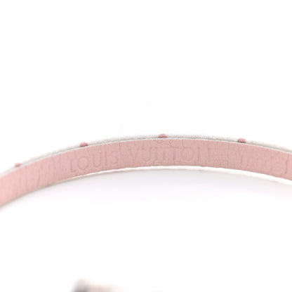 Louis Vuitton Monogram Mini Historic Bracelet 19 White 4 of 7