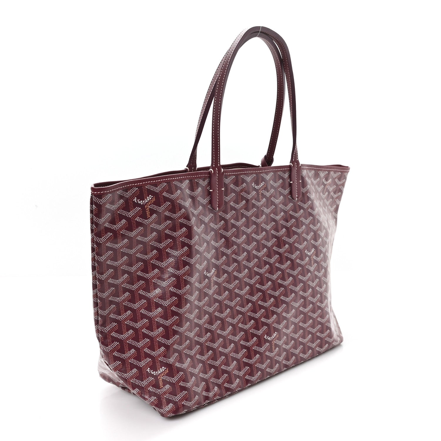 Goyard Goyardine Saint Louis PM Bordeaux 4 of 12