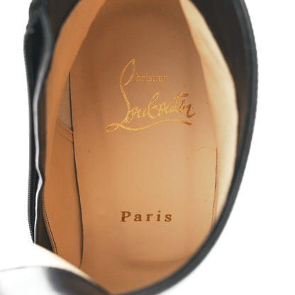 Christian Louboutin Calfskin So Kate Booty 100 Ankle Boots 39 Black 7 of 8