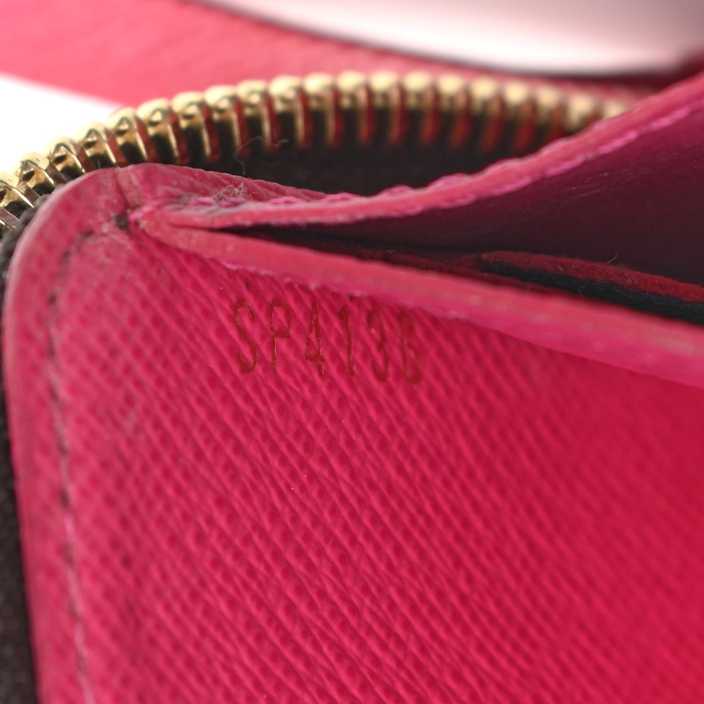 Monogram Clemence Wallet Fuchsia
