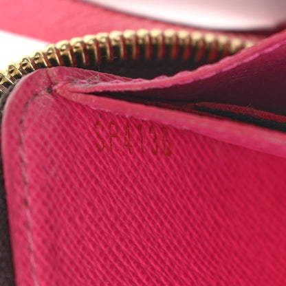 Louis Vuitton Monogram Clemence Wallet Fuchsia 7 of 7