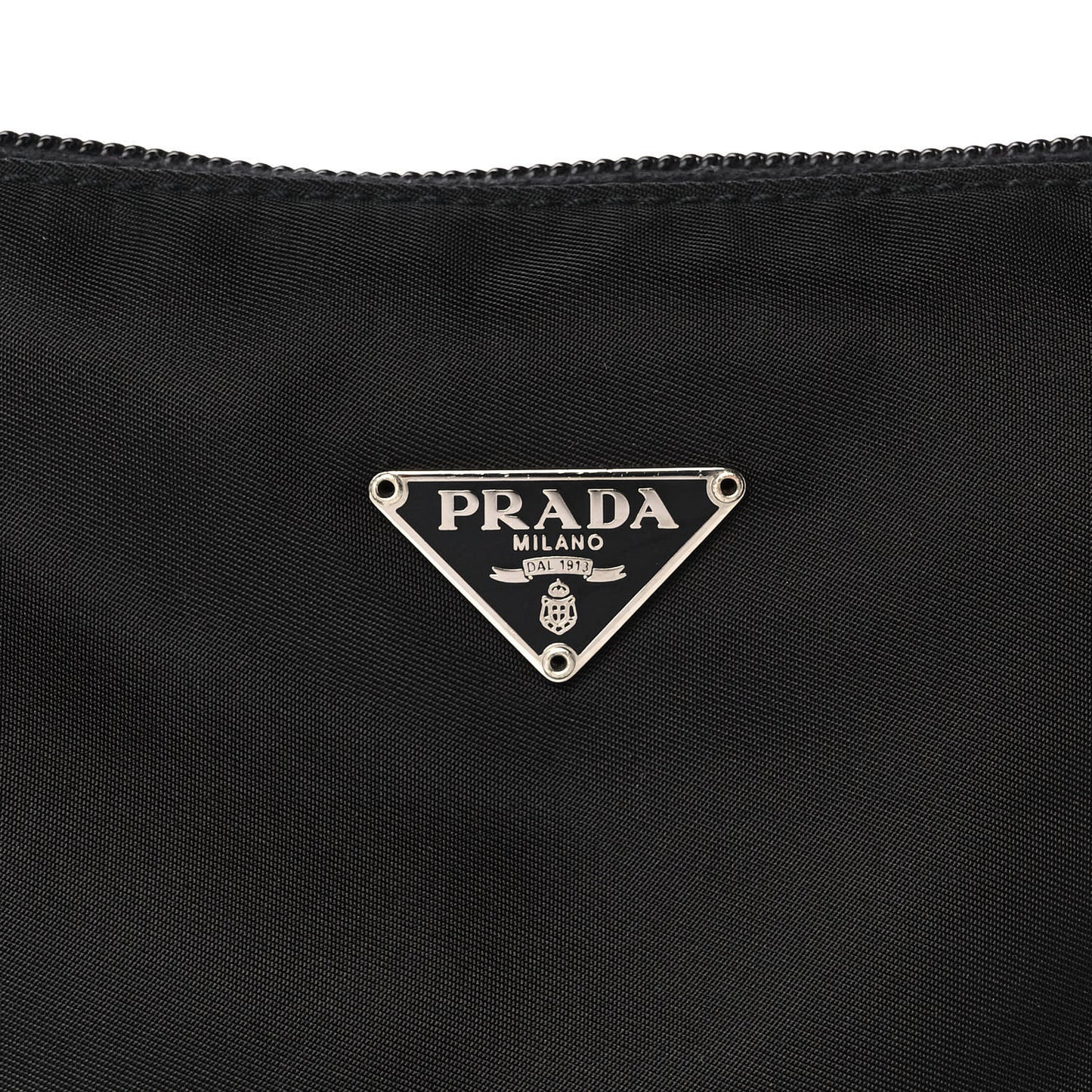 Tessuto Nylon Sport Pochette Black