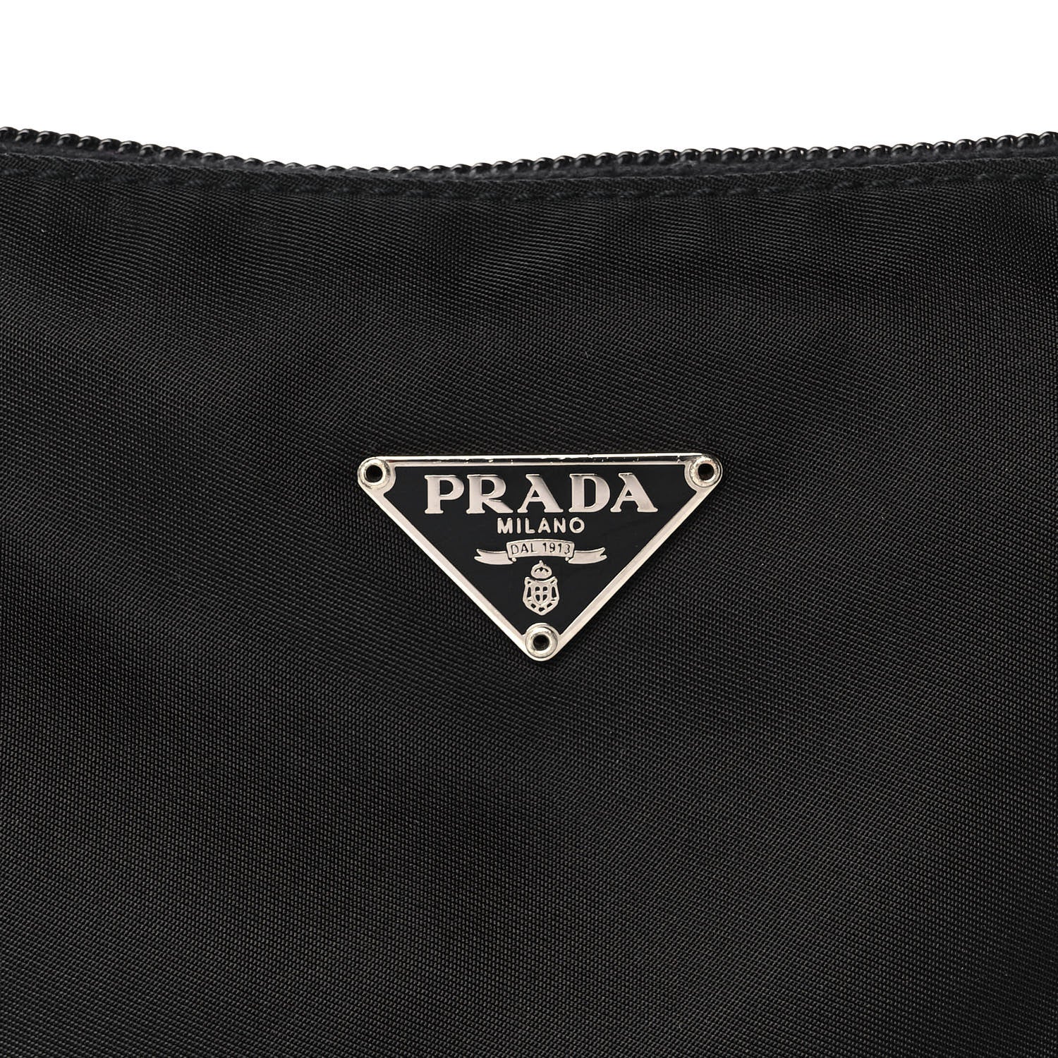 Prada Tessuto Nylon Sport Pochette Black 8 of 9