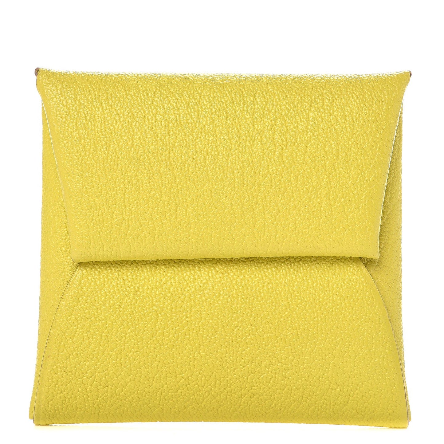 Chevre Mysore Bastia Coin Purse Lime