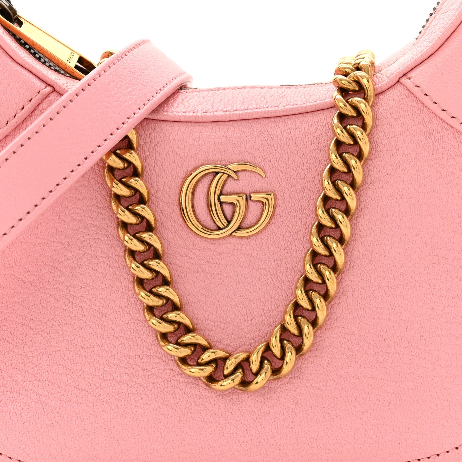 Gucci Goatskin Small Aphrodite Shoulder Bag Wild Rose 8 of 10