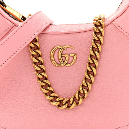 Gucci Goatskin Small Aphrodite Shoulder Bag Wild Rose 8 of 10