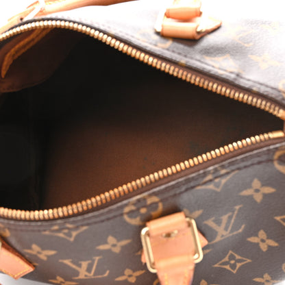 Louis Vuitton Monogram Speedy 25 5 of 13