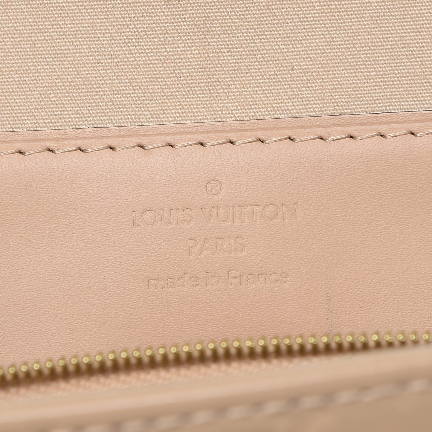 Vernis Ana Clutch Dune