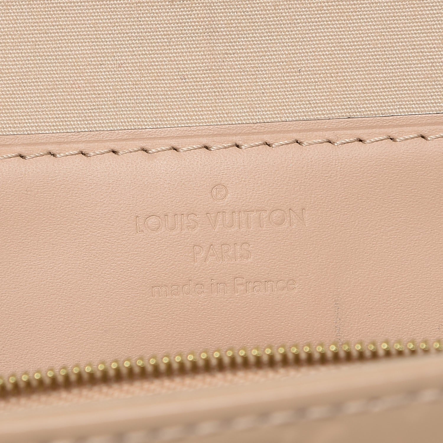 Louis Vuitton Vernis Ana Clutch Dune 6 of 7